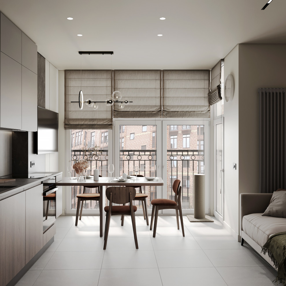 Небольшая квартира для семьи