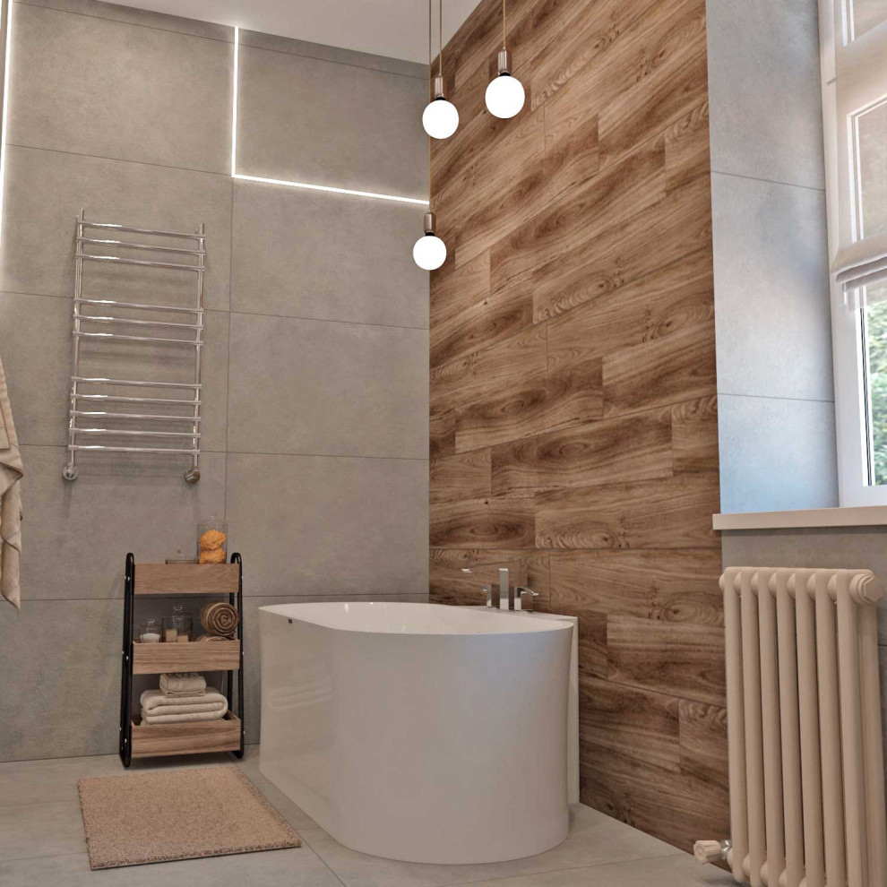 Дом в современном стиле (сканди+современный)