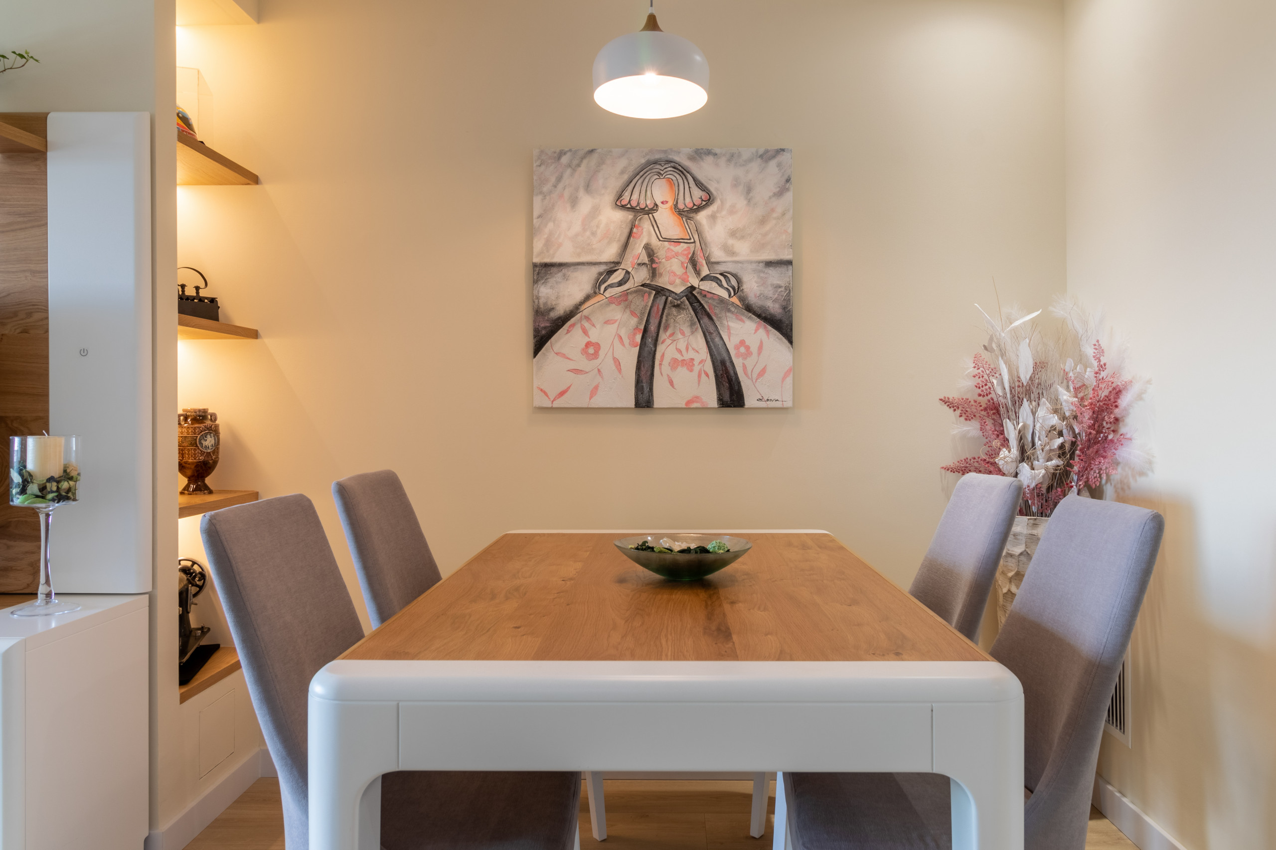 Espacio ambiente comedor