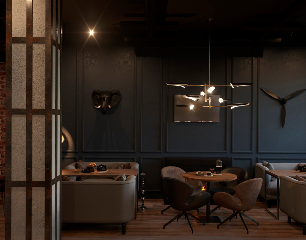 HOOKAH BAR LEVITAN 2.0