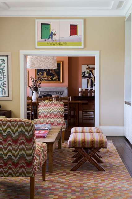 ROSE BAY HOUSE 2025 eclectic-living-room