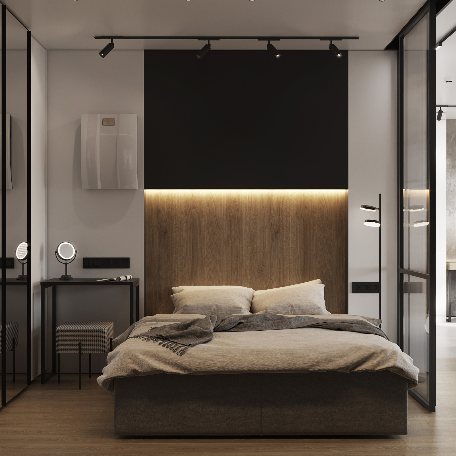 Проект однокомнатной квартиры в ЖК Среда