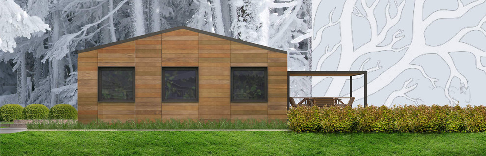 Проект маленького дома