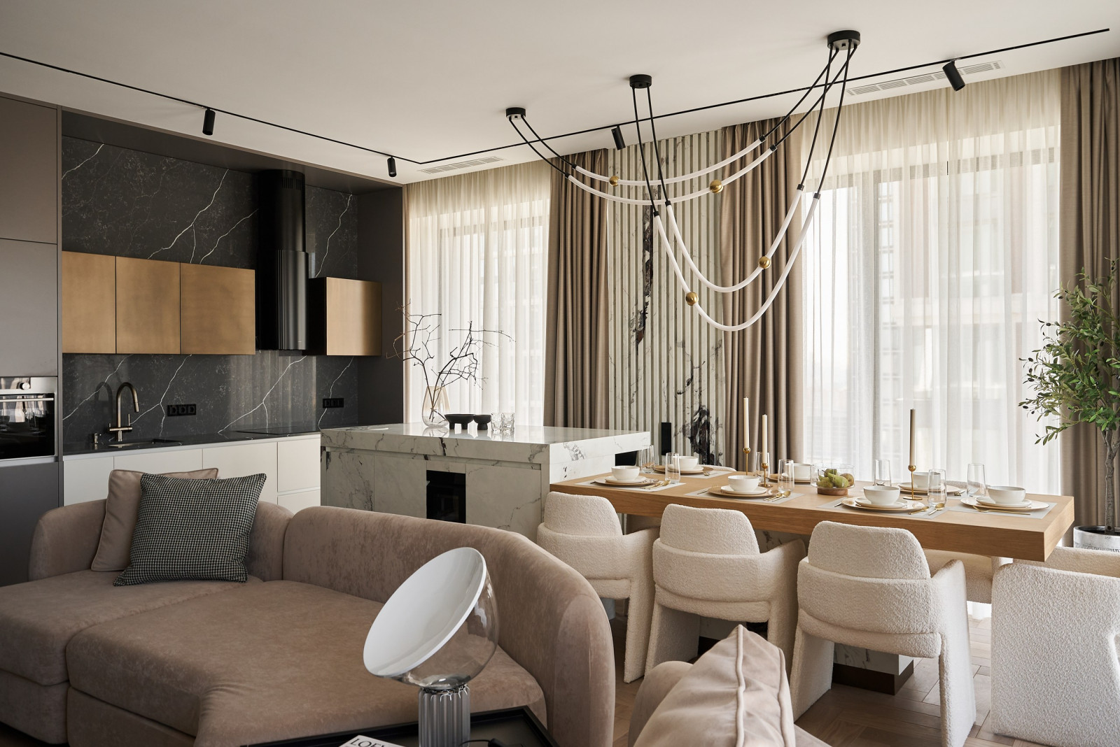 Евро 3к квартира в ЖК «Prime Park», Москва