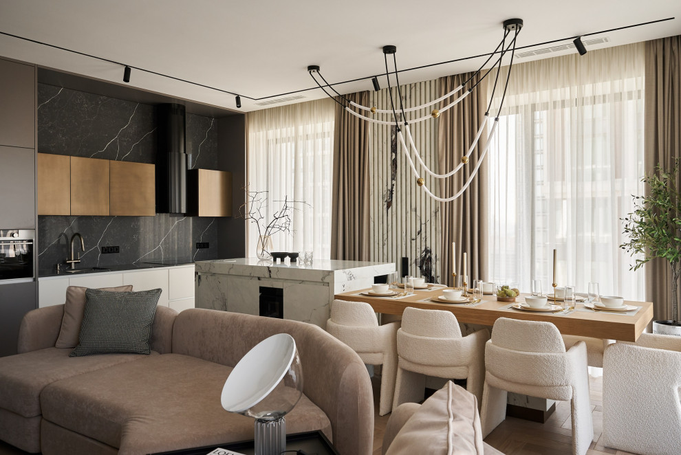 Евро 3к квартира в ЖК «Prime Park», Москва