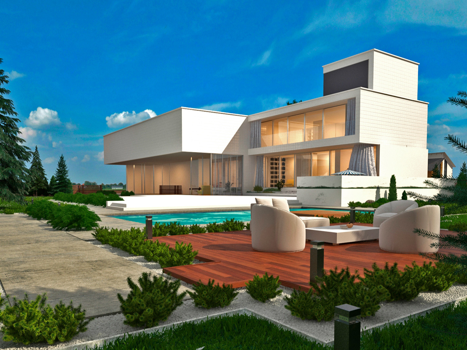 Отель ЛЮКС_экстерьер