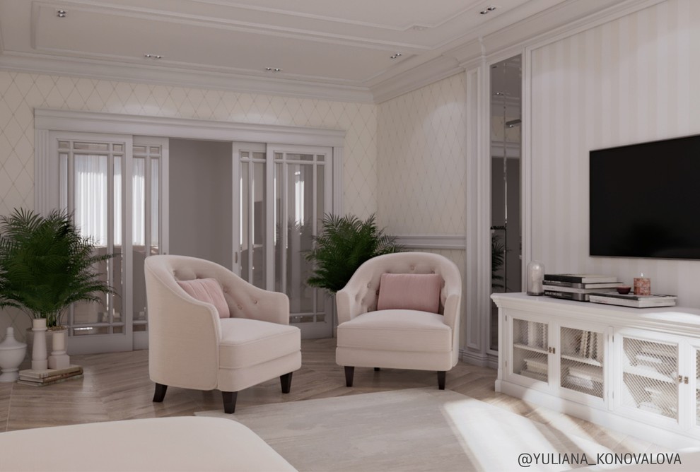 Уютная кухня-гостиная