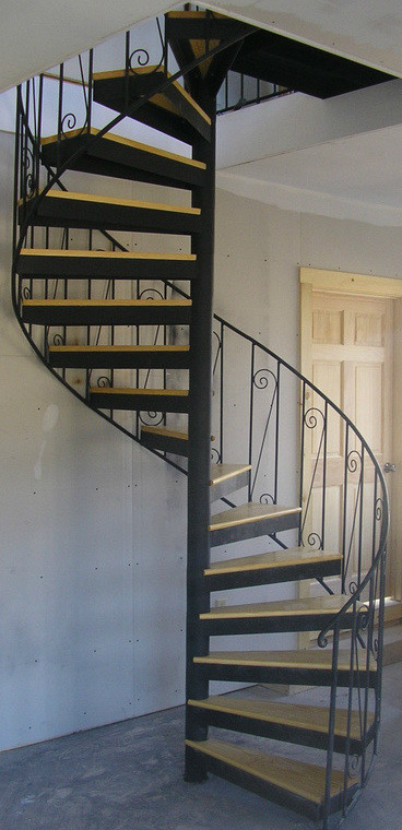 Transitional staircase photo in Burlington