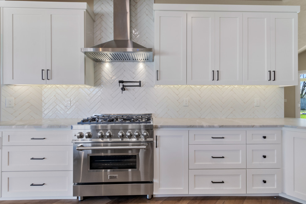 Boise | Full Home Transitional Remodeling Project