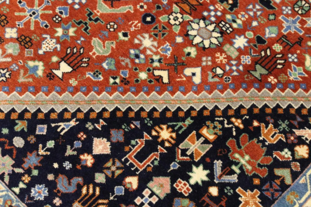 Persian Rug Ghashghai 5'5