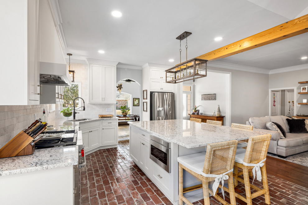 Rustic Modern Hearth