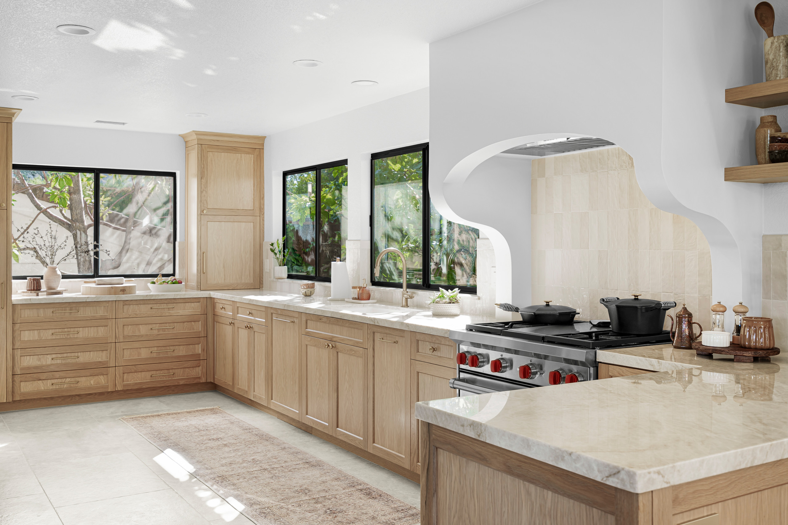 Serene Kitchen Remodel