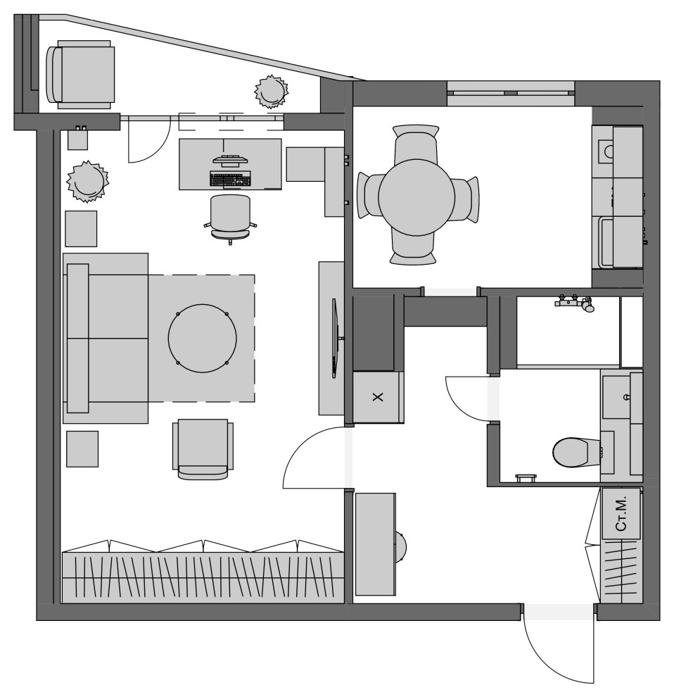 МИКС для пары