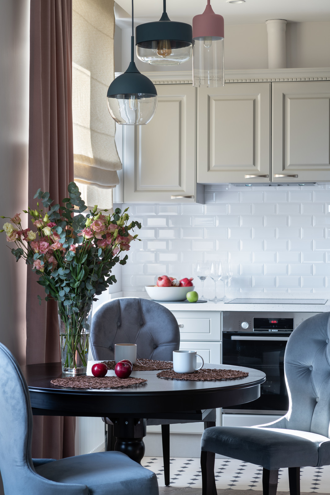 Этюд в пастельных тонах_Реализация