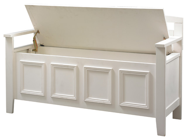 Laredo Storage Bench