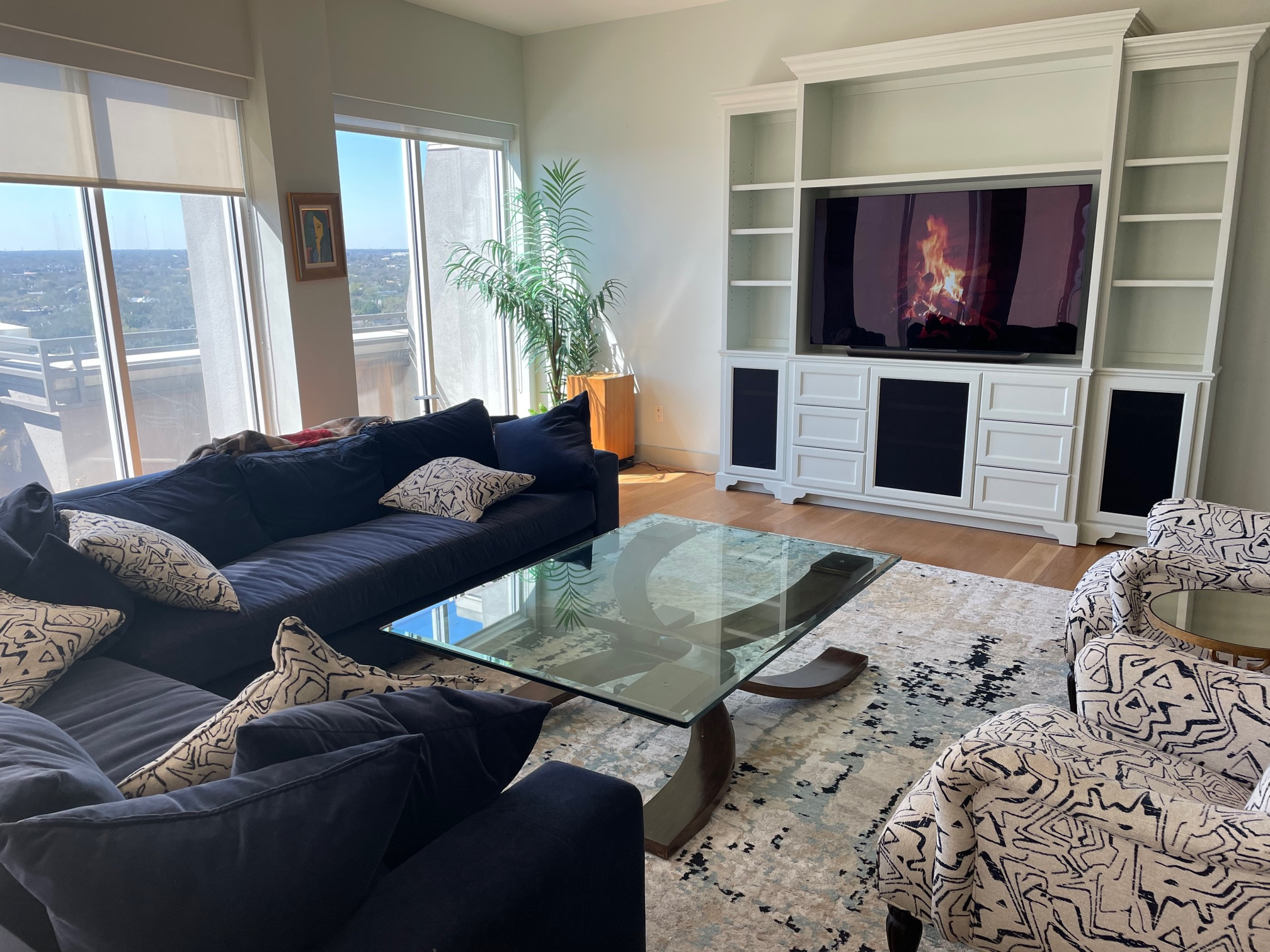 Contemporary West University Houston Highrise
