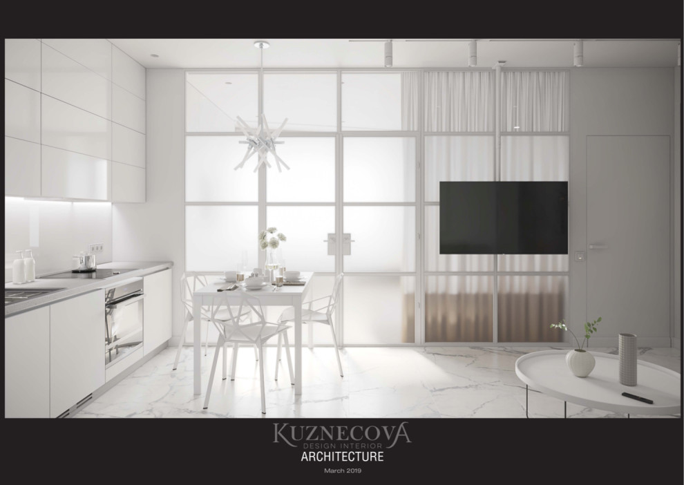 Дизайн проекта квартиры 60 кв.м.