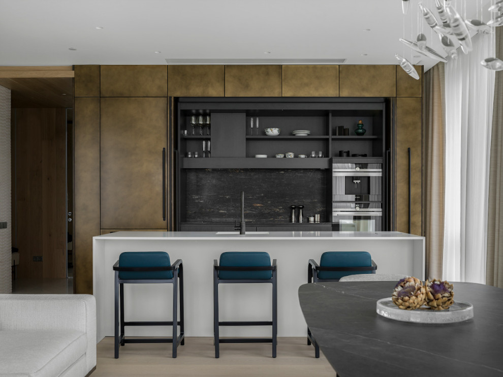 Интерьер квартиры в ЖК «Воробьев дом»