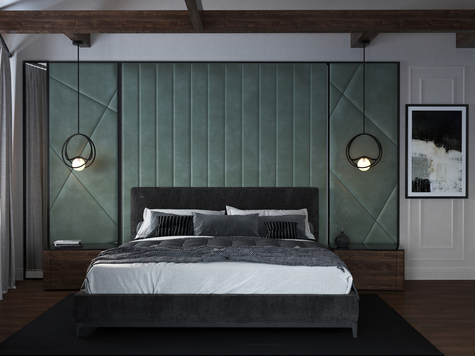 Дизайн-проект дома в Сазонках