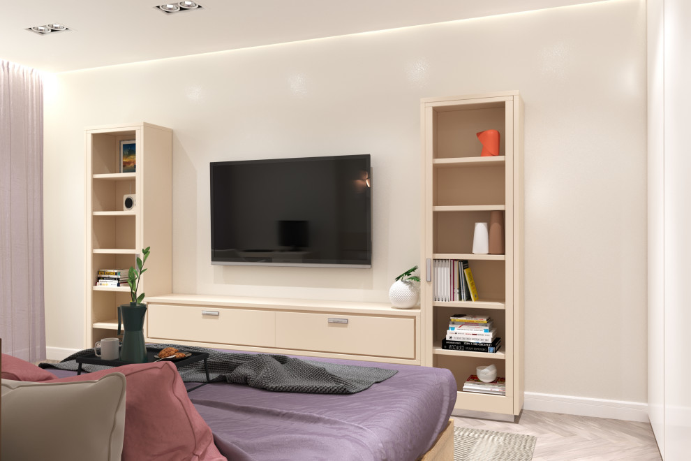 Ремонт в двухкомнатной квартире кирпичного дома