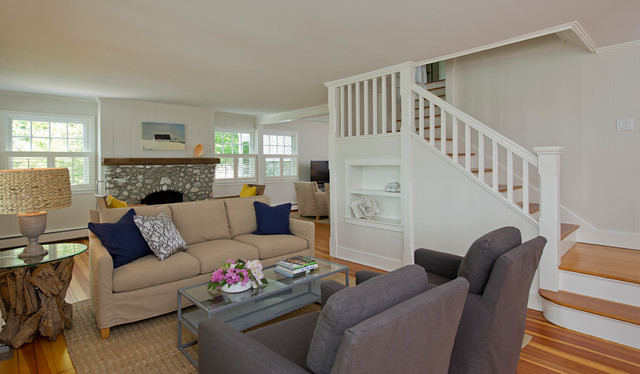 Waterfront Residence, Martha's Vineyard maritim-wohnbereich