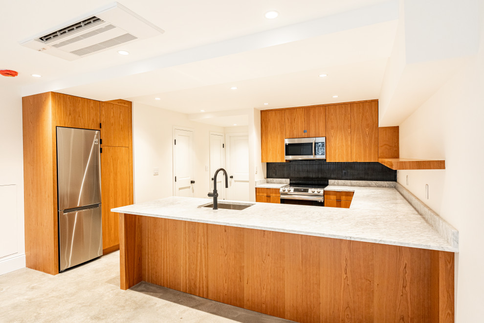 Eclectic Townhome City Scape