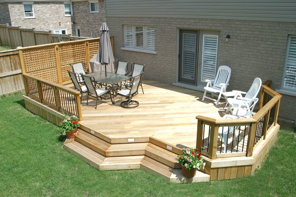 What Are Some Small Backyard Deck Decorating Ideas?