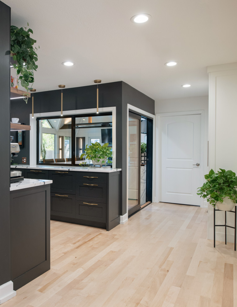 Prairie Village Screen Porch and Interior Transformation