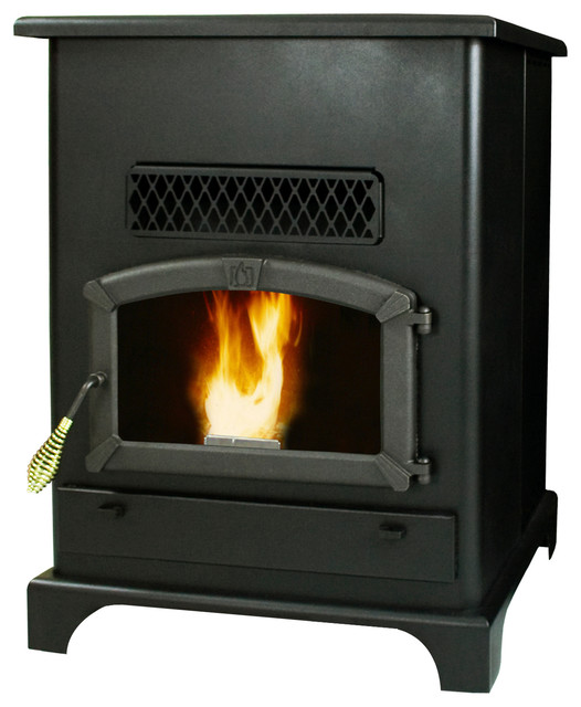 pellet heater indoor ventless
