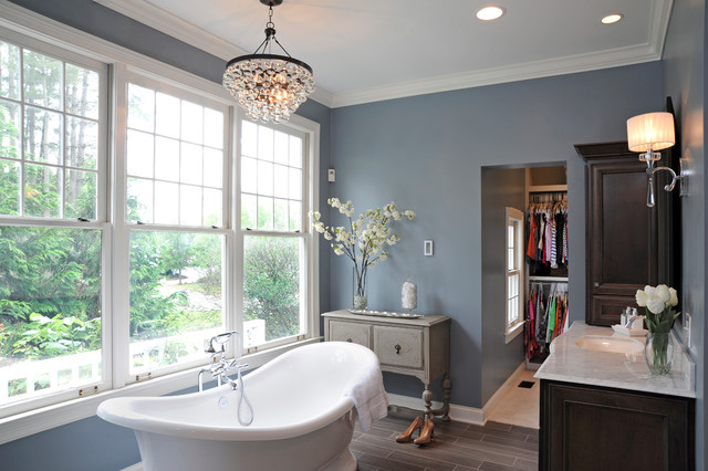 Pine Valley Whole House Remodel - Traditional - Bathroom ...