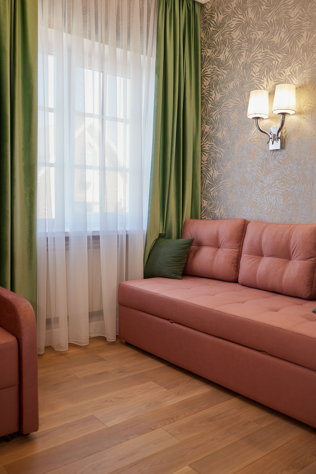 Интерьер 2-х этажного коттеджа г. Краснодар