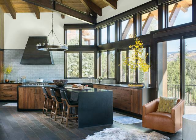 Valley Home contemporary-kitchen