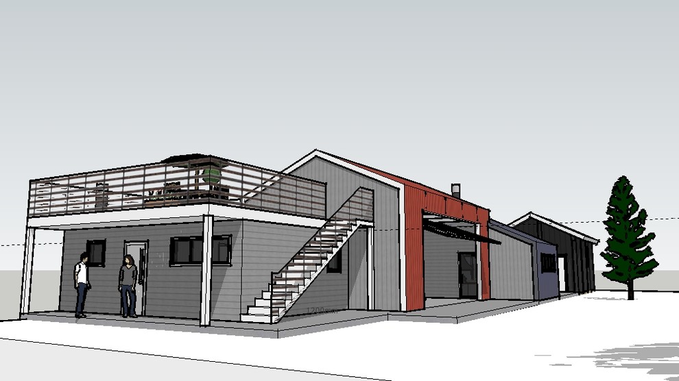 Загородный дом