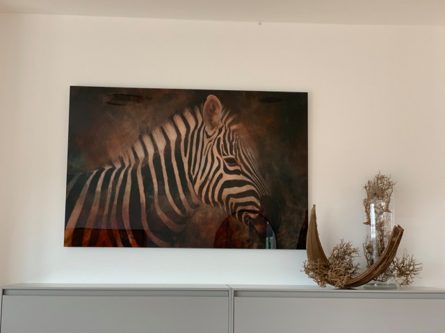 Interior Design eines Penthouses contemporain-salon