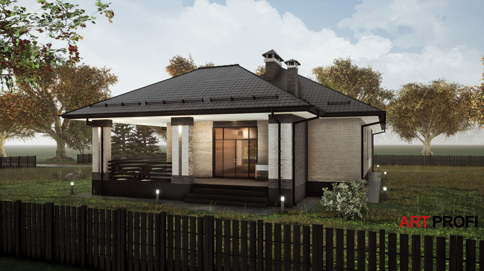 Загородный дом 167 м2