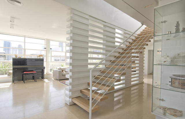 Amitzi Architects minimalistisch-treppen
