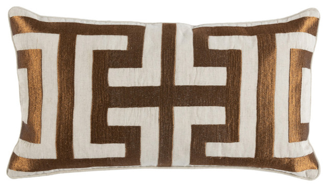 copper throw pillows