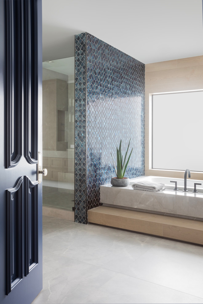 Bathroom - transitional bathroom idea