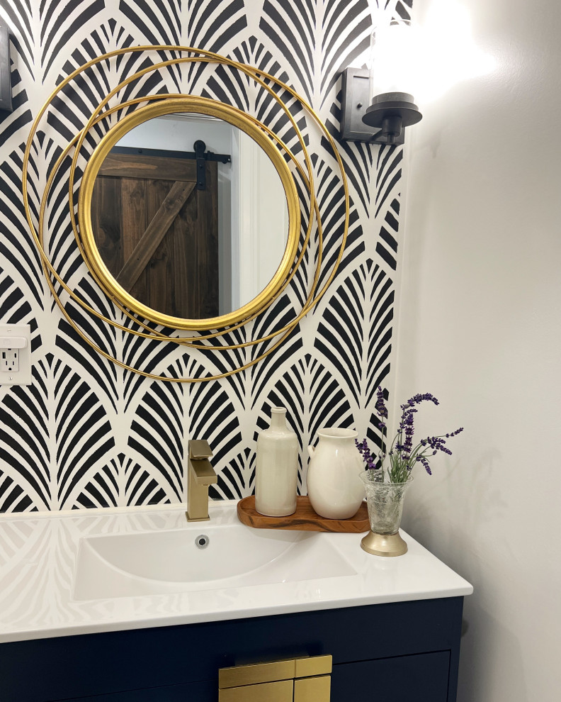 Valley Stream Powder Room