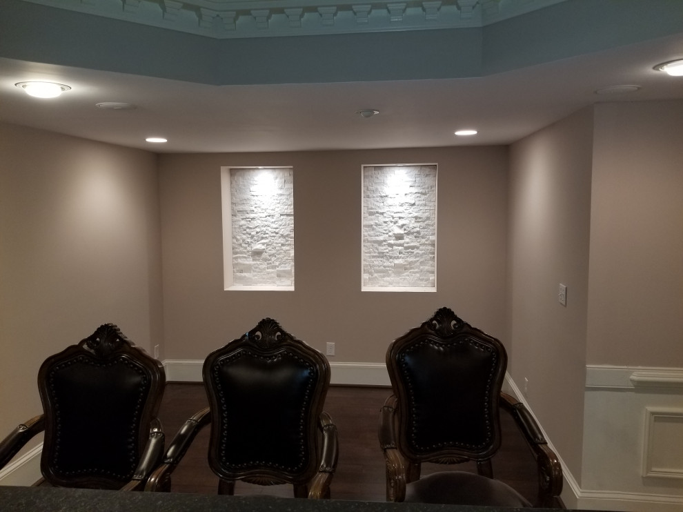 Custom Entertainment System
