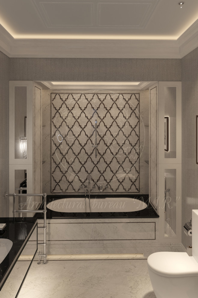 Загородный дом в современном стиле