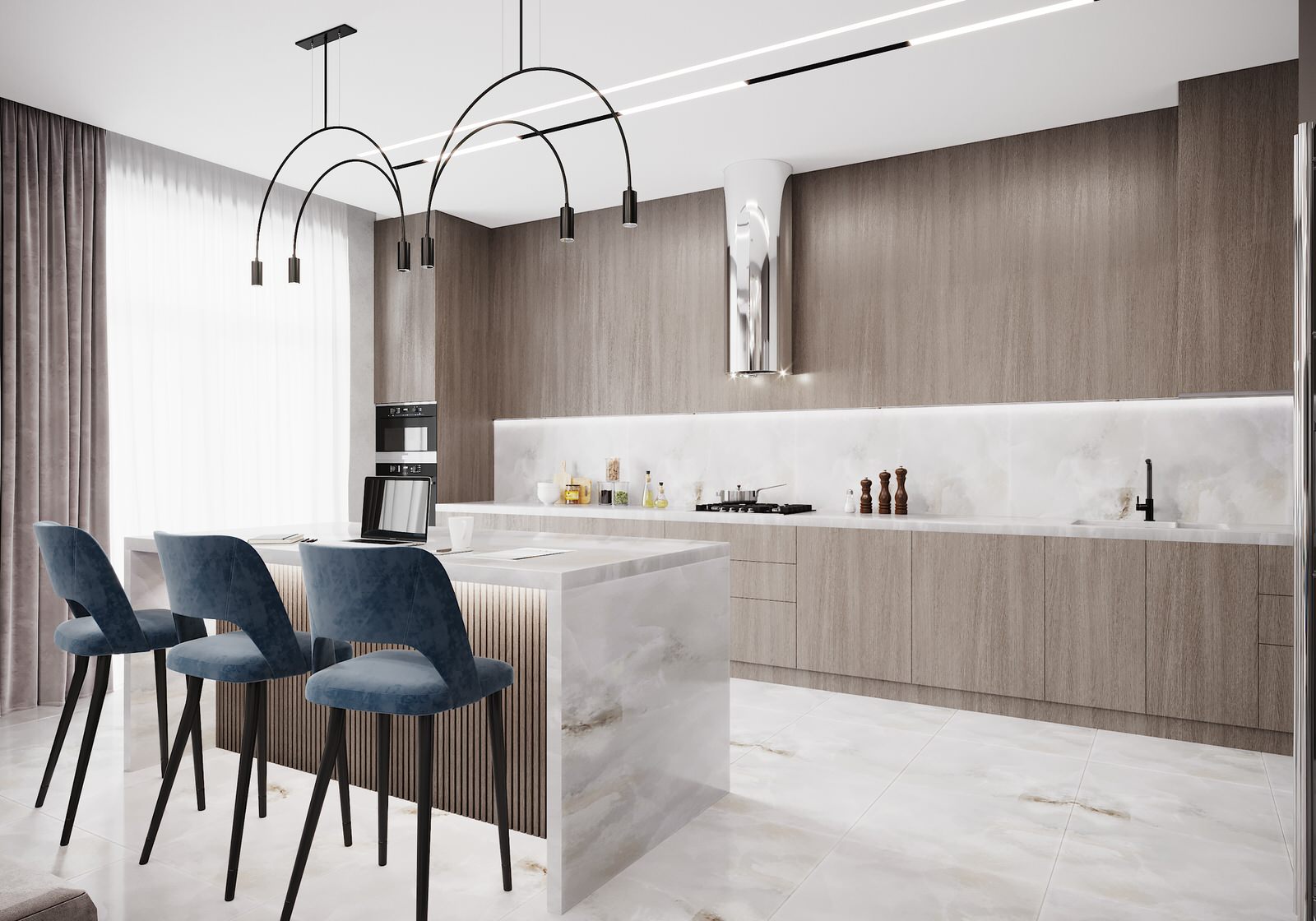 Дизайн-проект частного дома в г.Владикавказ