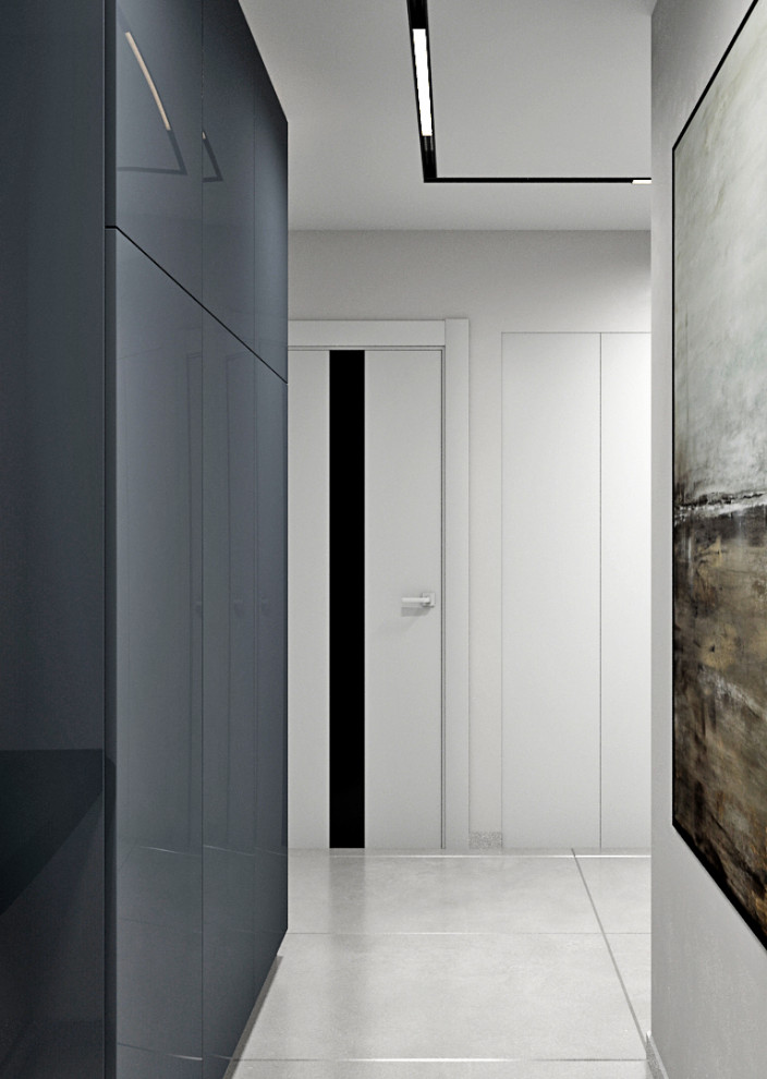 Прект современной гостиной