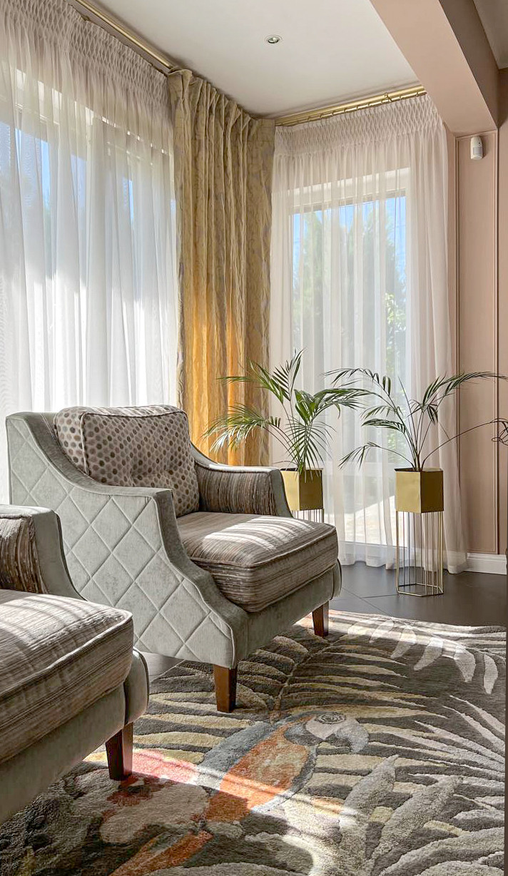 Реновация интерьера дома для семьи с тремя детьми.