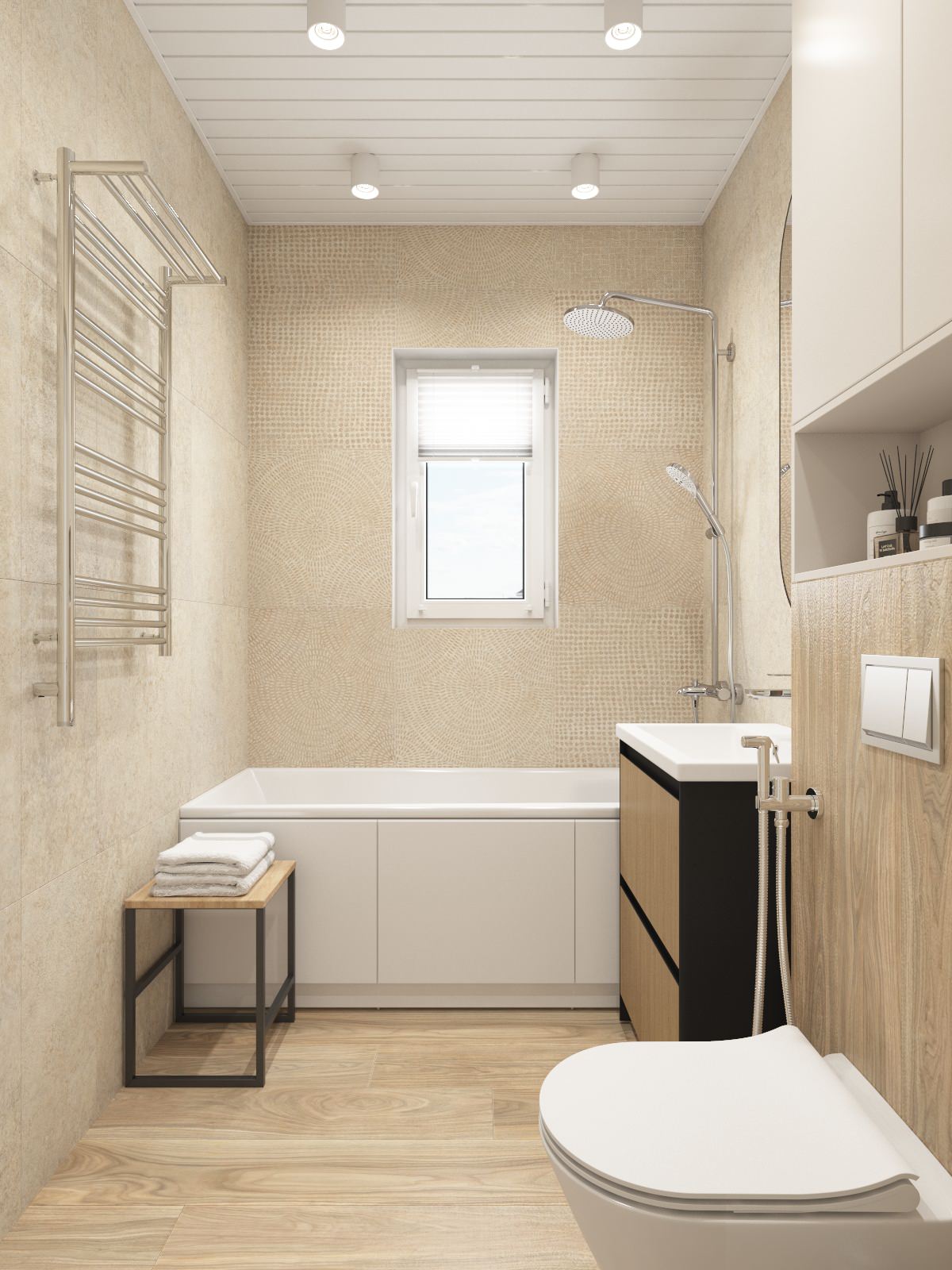 Дизайн-проект каркасного дома