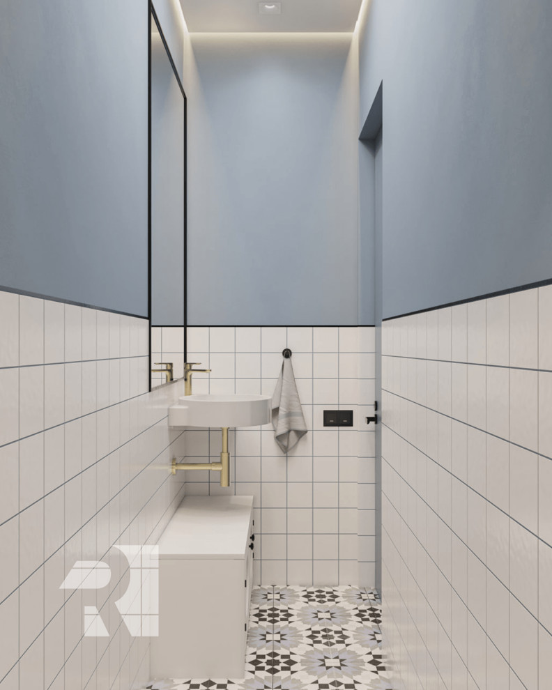 Двухкомнатная квартира в современном стиле