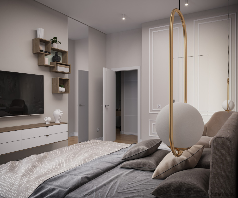 Визуализация спальни