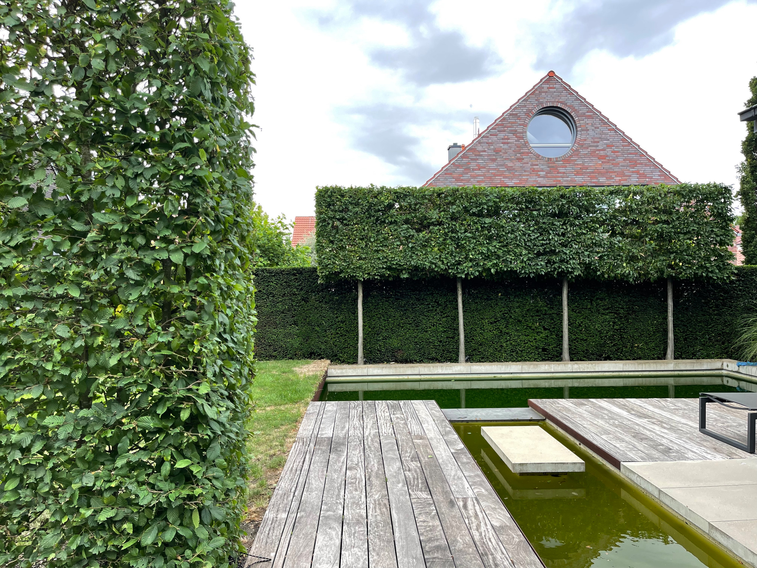 Gartenpflege