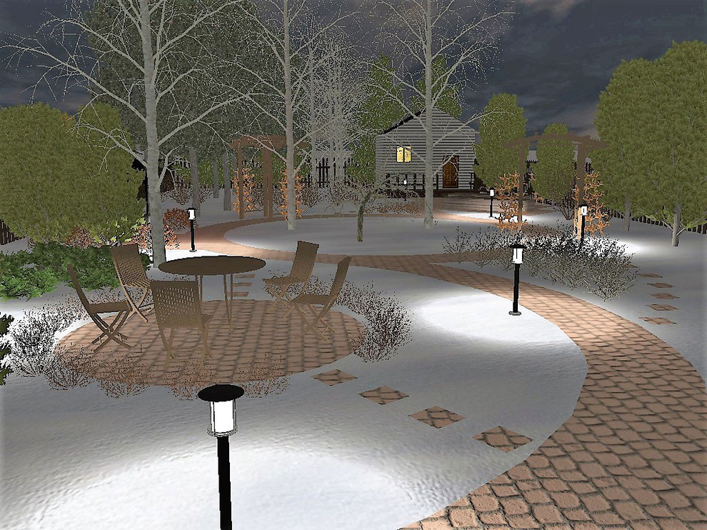 3d-визуализация "Васильевка"