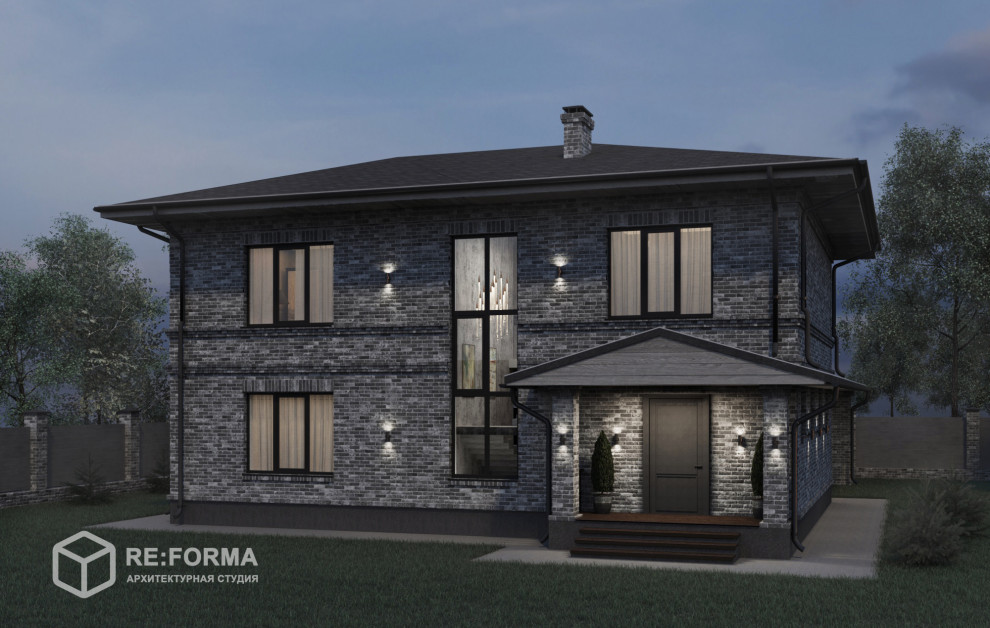 Дом в классическом стиле